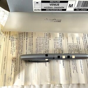 Overthrust Mini Plume Fountain Pen -Venus